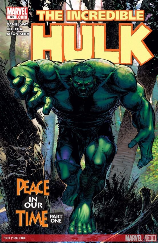 Cover of Hulk (1999) - #88
