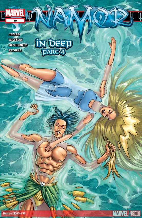Cover of Namor (2003) - #10