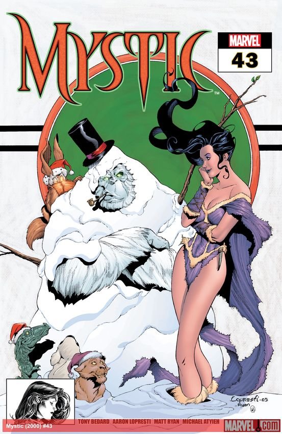 Cover of Mystic (2000) - #43