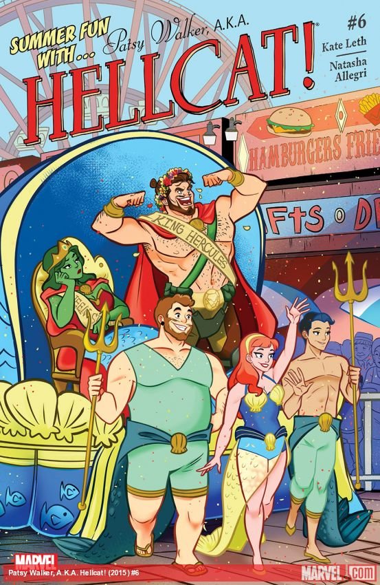Cover of Patsy Walker, A.k.a. Hellcat! (2015) - #6