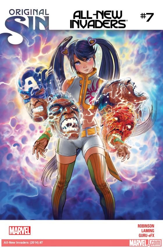 Cover of All-New Invaders (2014) - #7
