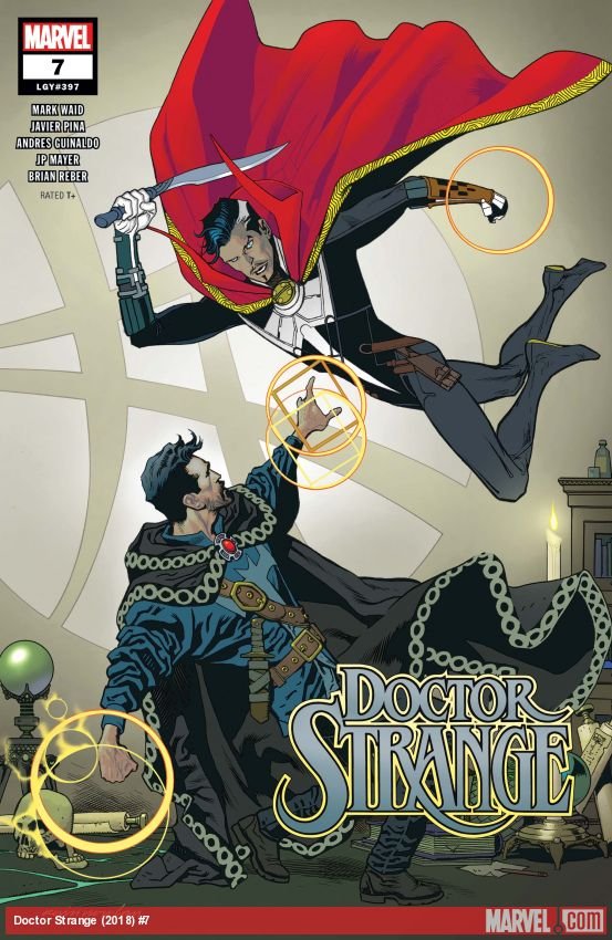 Cover of Doctor Strange (2018) - #7