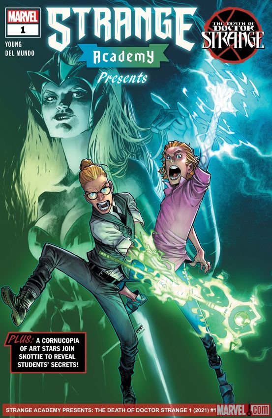 Cover of Strange Academy Presents: The Death Of Doctor Strange (2021) - #1