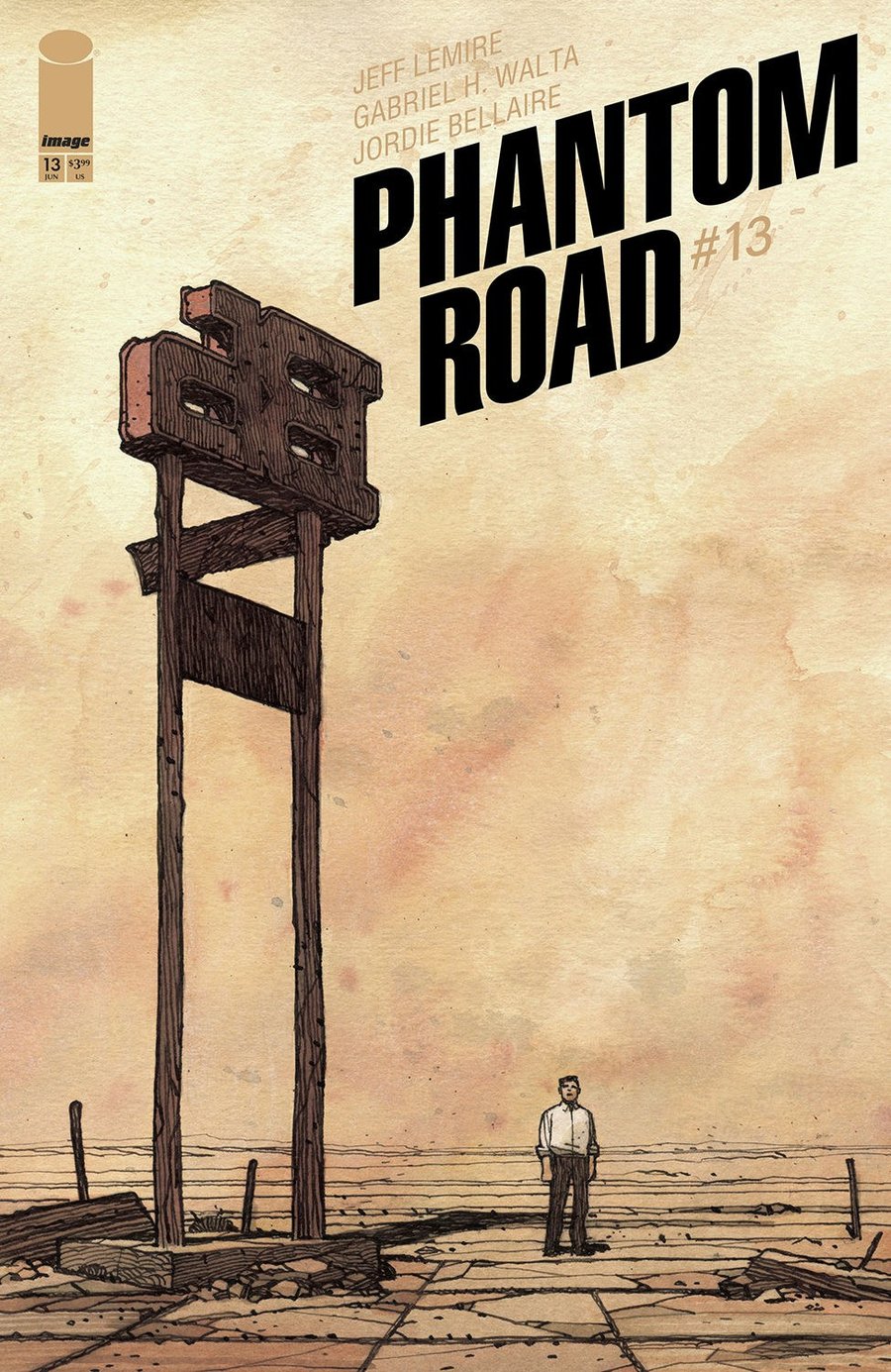 Cover of Phantom Road (2023) - #13
