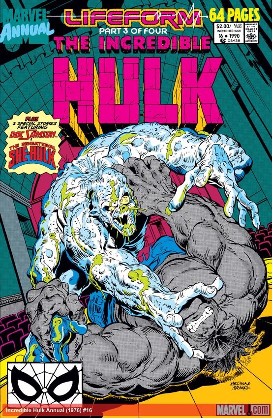 Cover of Incredible Hulk Annual (1976) - #16