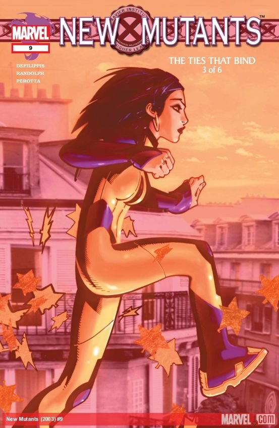 Cover of New Mutants (2003) - #9
