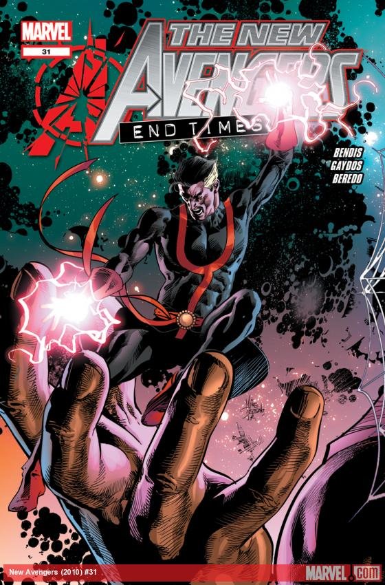 Cover of New Avengers (2010) - #31