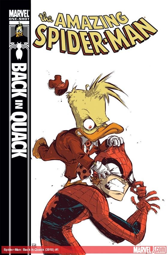 Cover of Spider-Man: Back In Quack (2010) - #1
