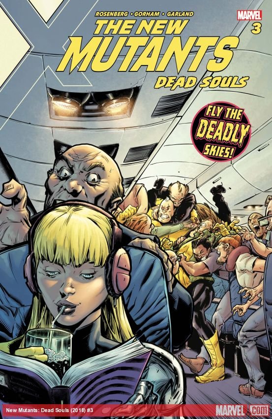 Cover of New Mutants: Dead Souls (2018) - #3