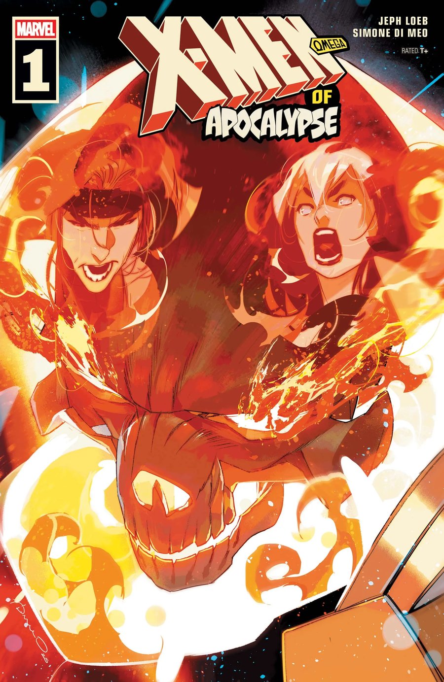 Cover of X-Men of Apocalypse Omega (2026) - #1