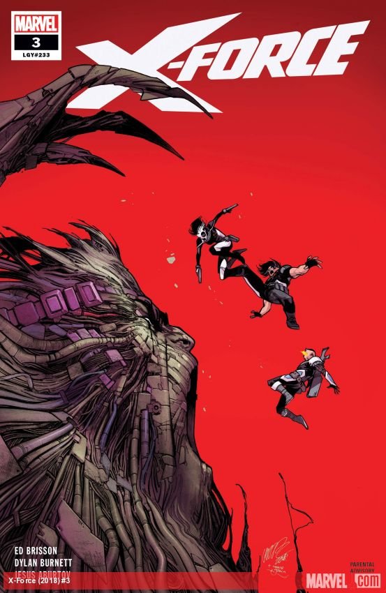 Cover of X-Force (2018) - #3