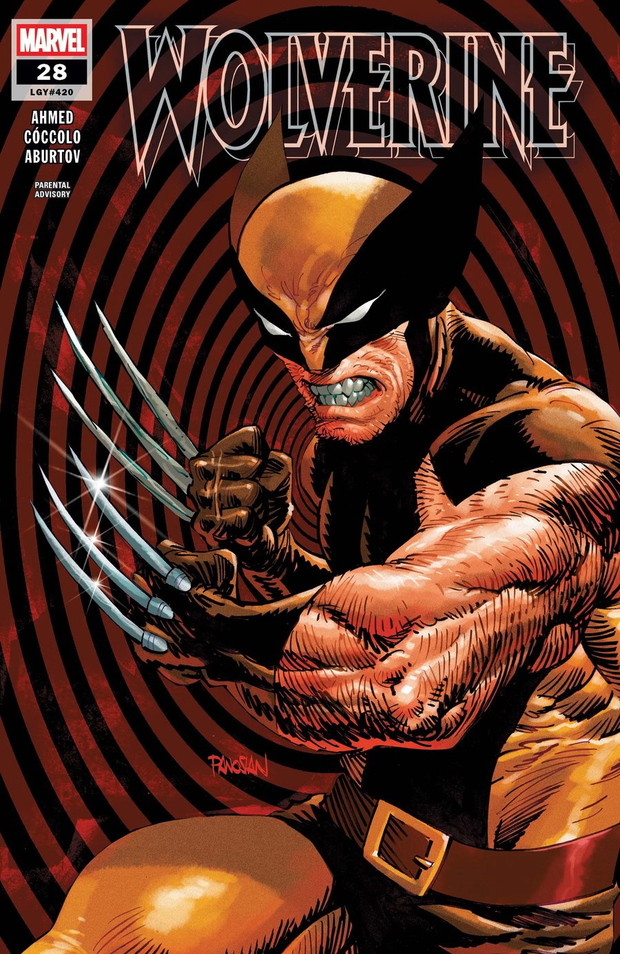 Cover of Wolverine (2024) - #28