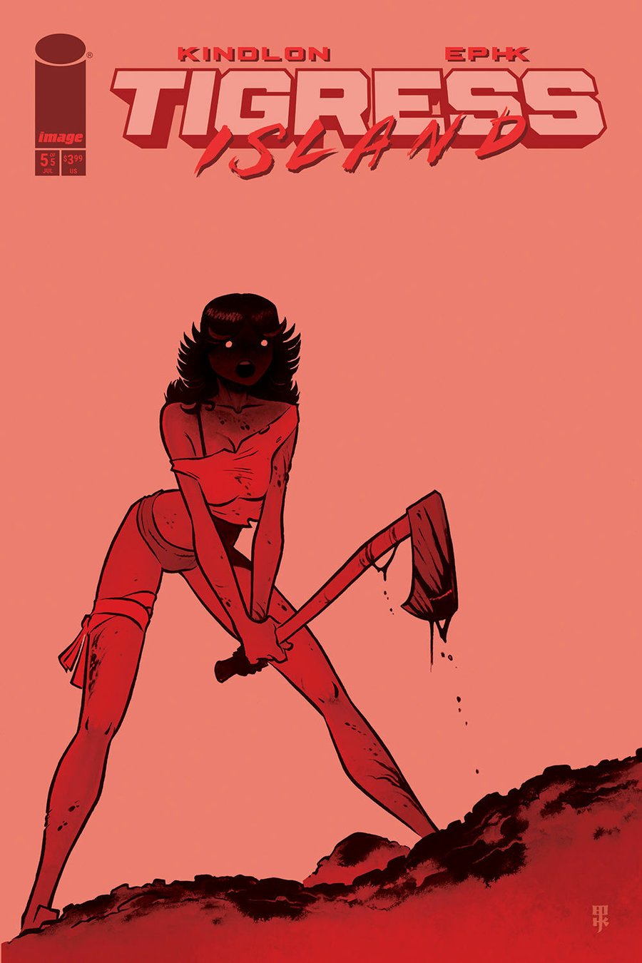 Cover of Tigress Island (2026) - #5