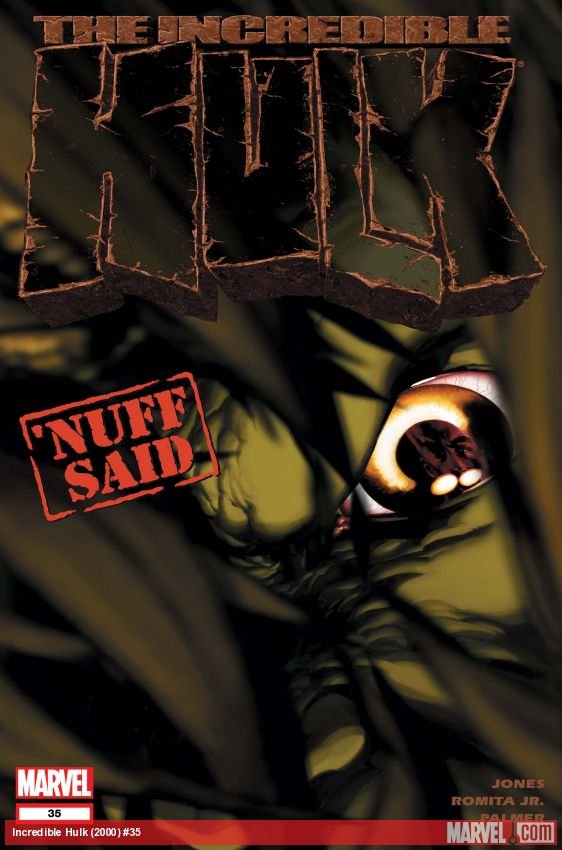 Cover of Hulk (1999) - #35