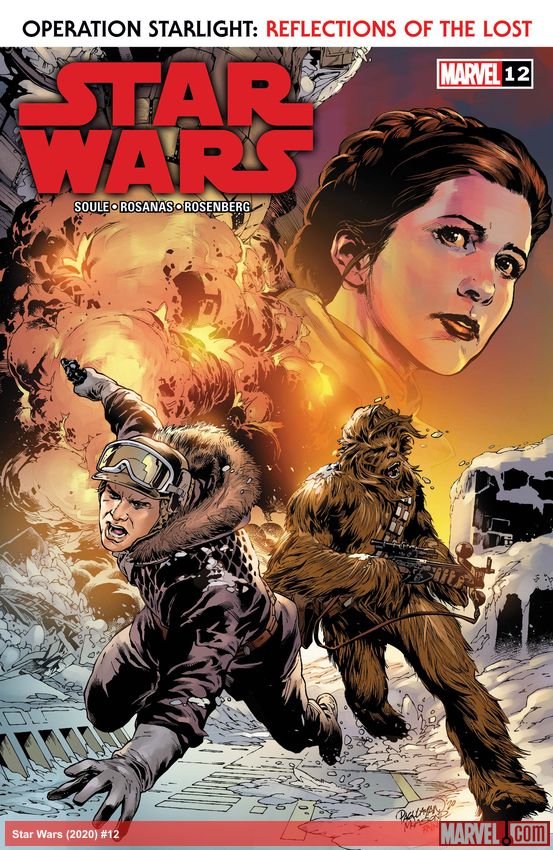 Cover of Star Wars (2020) - #12