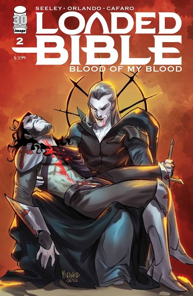 Cover of Loaded Bible: Blood of My Blood (2022) - #2