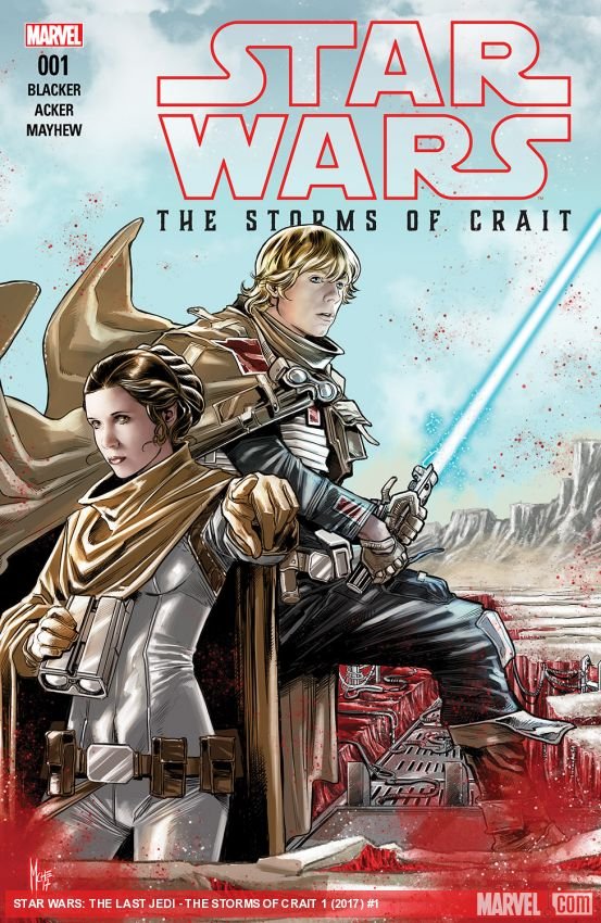 Cover of Star Wars: The Last Jedi - The Storms Of Crait (2017) - #1