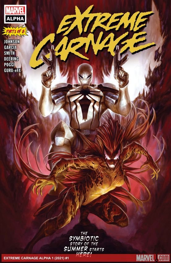 Cover of Extreme Carnage Alpha (2021) - #1