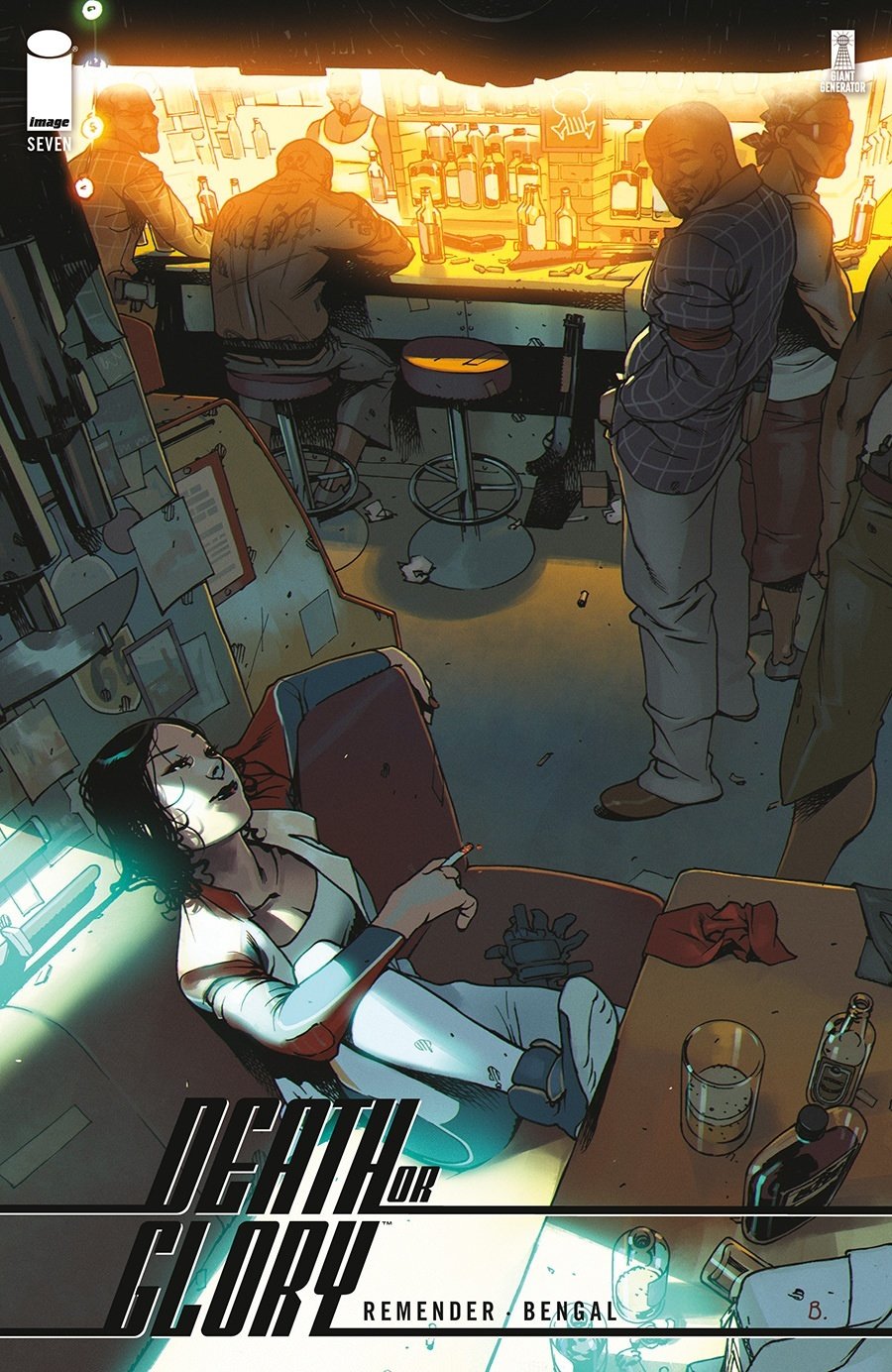 Cover of Death Or Glory (2018) - #7