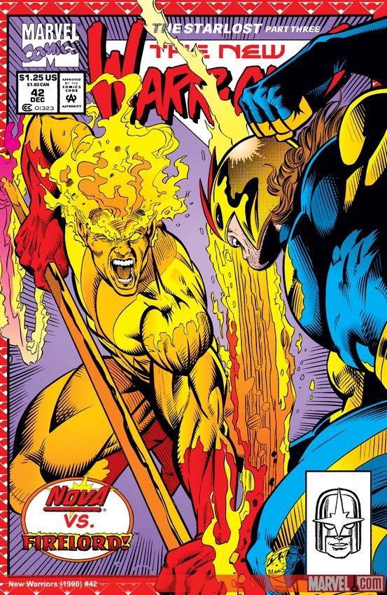 Cover of New Warriors (1990) - #42