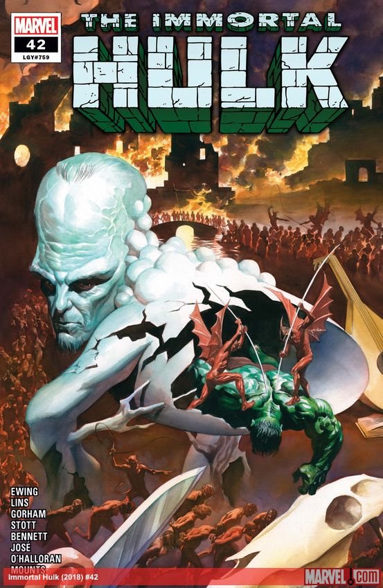 Cover of Immortal Hulk (2018) - #42