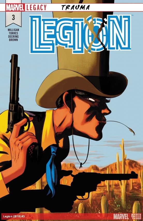 Cover of Legion (2018) - #3
