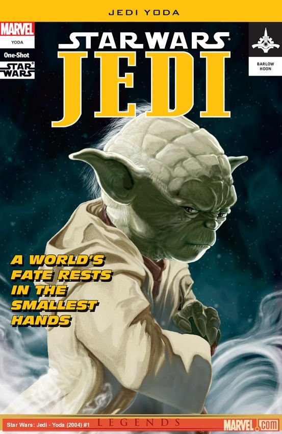 Cover of Star Wars: Jedi - Yoda (2004) - #1