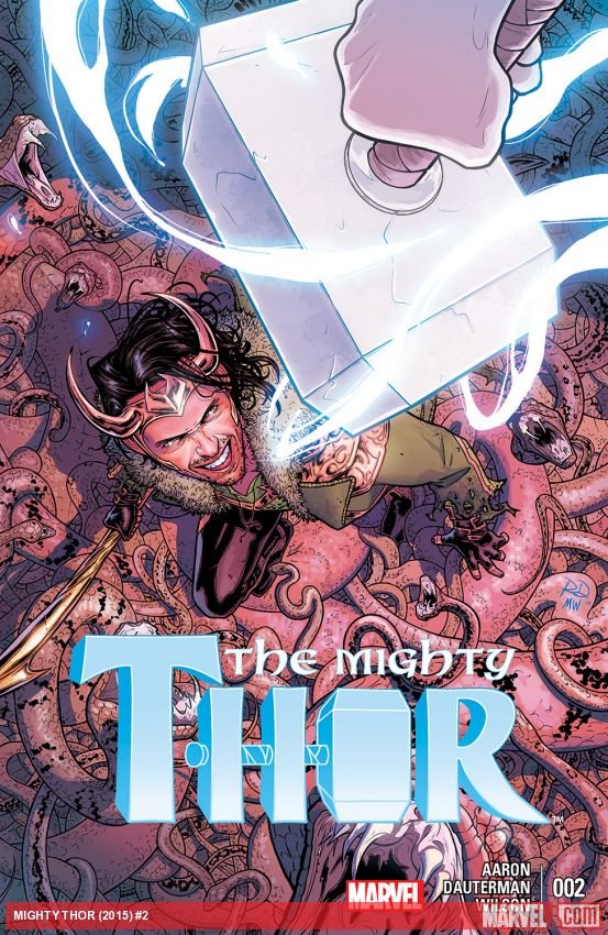 Cover of Mighty Thor (2015) - #2