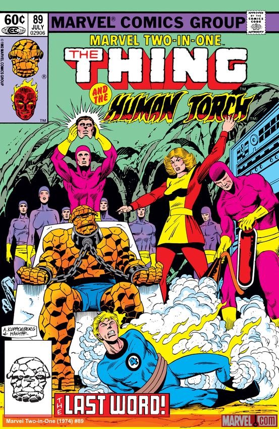 Cover of Marvel Two-In-One (1974) - #89
