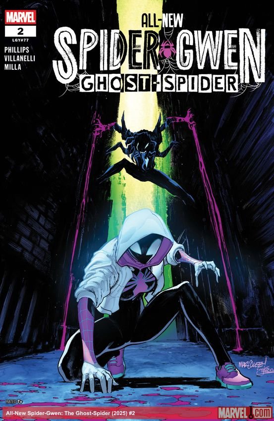 Cover of All-New Spider-Gwen: The Ghost-Spider (2025) - #2