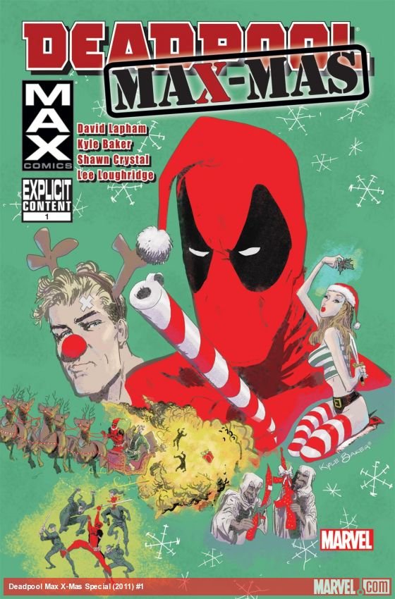 Cover of Deadpool Max X-Mas Special (2011) - #1