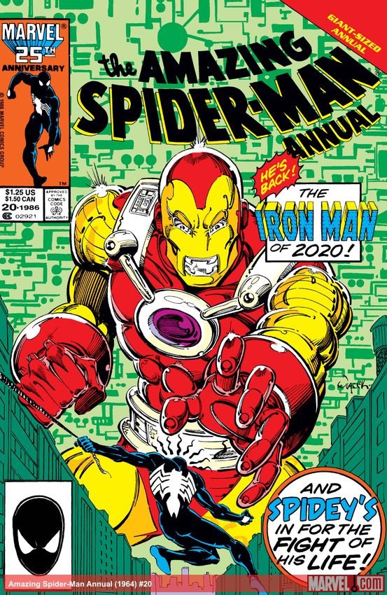 Cover of Amazing Spider-Man Annual (1964) - #20