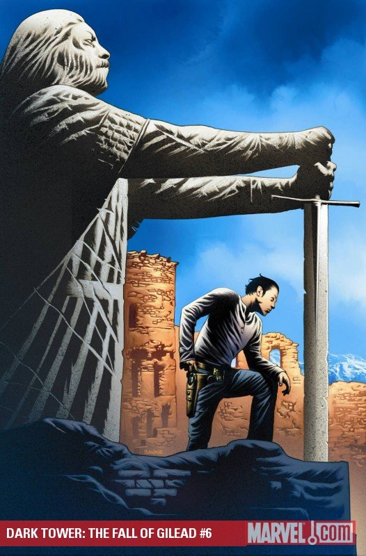 Cover of Dark Tower: The Fall Of Gilead (2009) - #6