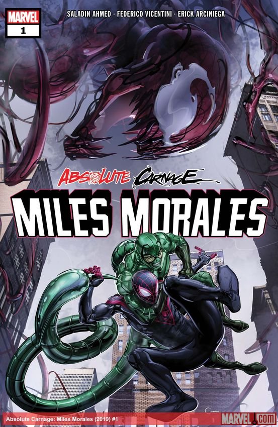 Cover of Absolute Carnage: Miles Morales (2019) - #1