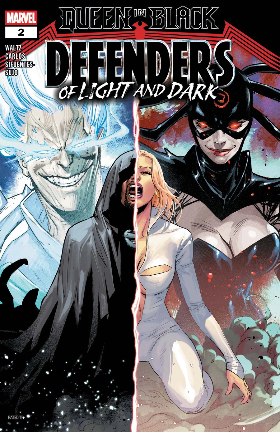 Cover of Queen In Black: Defenders Of Light And Dark (2026) - #2