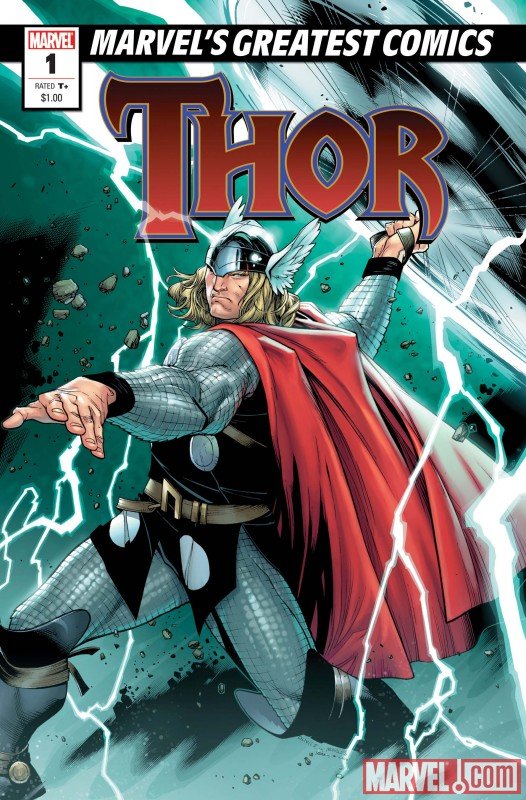 Cover of Thor MGC (2010) - #1