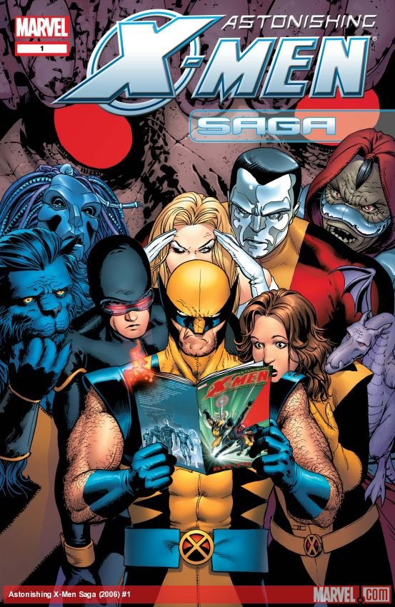 Cover of Astonishing X-Men Saga (2006) - #1