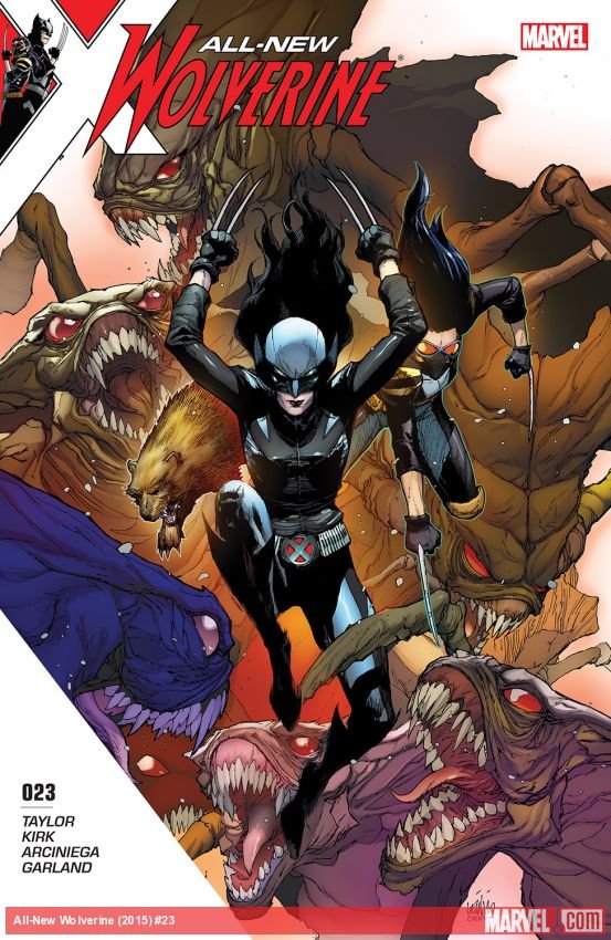 Cover of All-New Wolverine (2015) - #23
