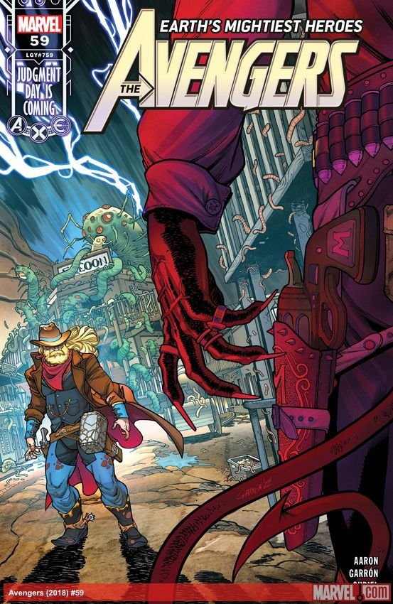 Cover of Avengers (2018) - #59