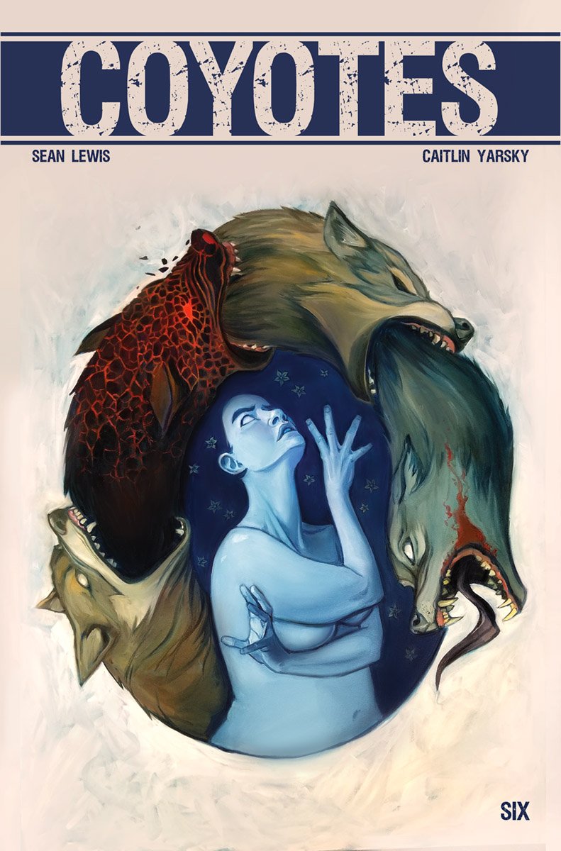 Cover of Coyotes (2017) - #6