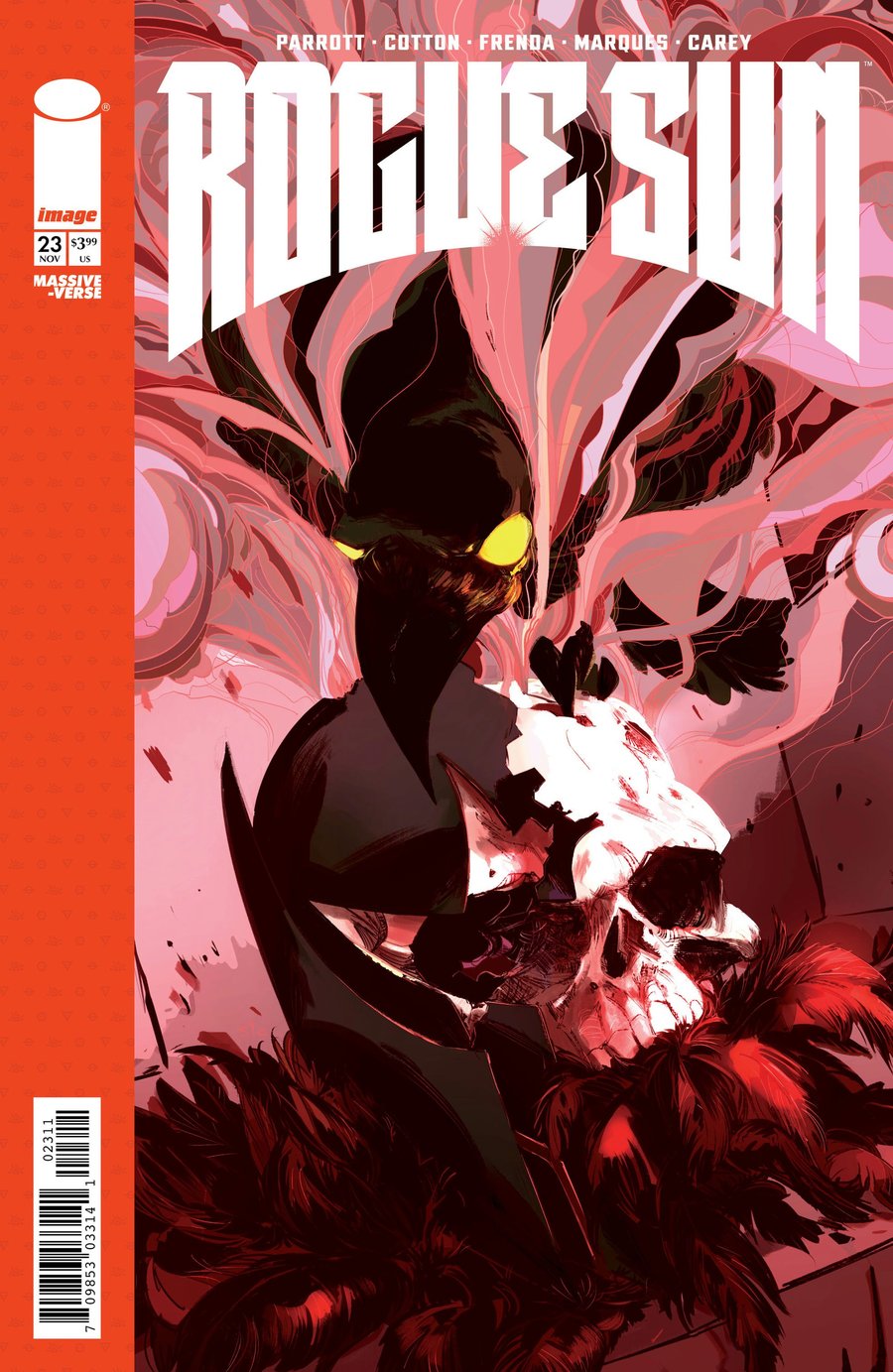 Cover of Rogue Sun (2022) - #23