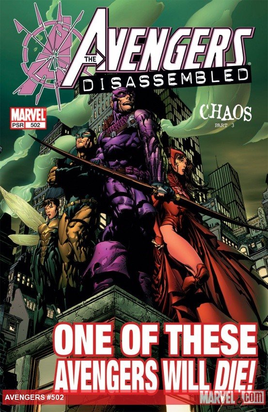 Cover of Avengers (1998) - #502
