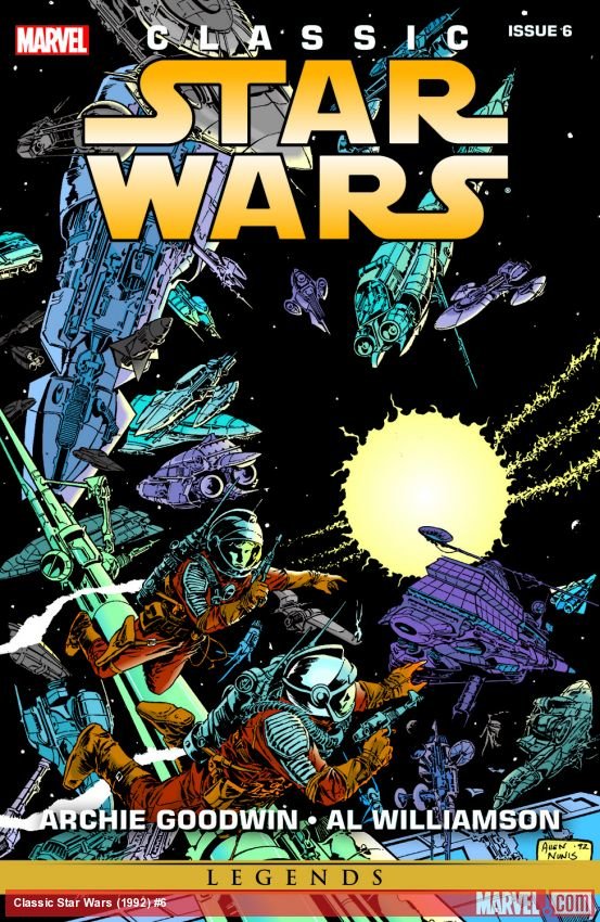 Cover of Classic Star Wars (1992) - #6