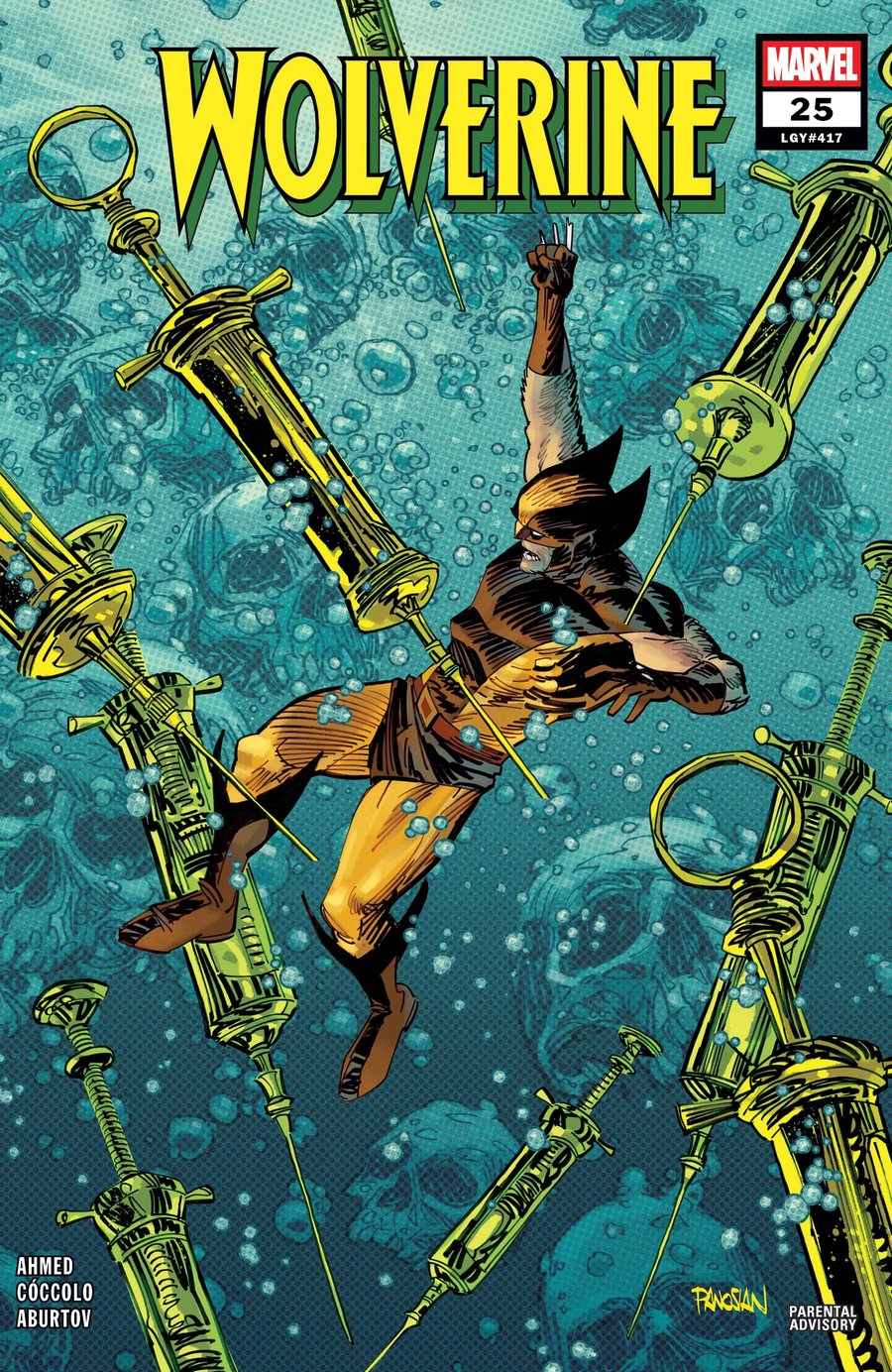 Cover of Wolverine (2024) - #25