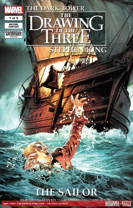 Cover of Dark Tower: The Drawing Of The Three - The Sailor (2016) - #1