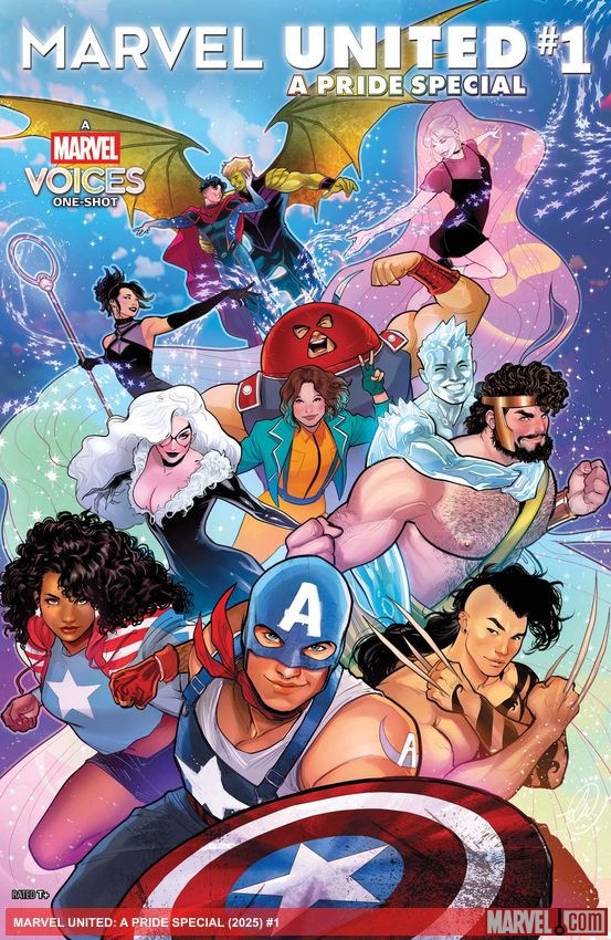 Cover of Marvel United: A Pride Special (2025) - #1