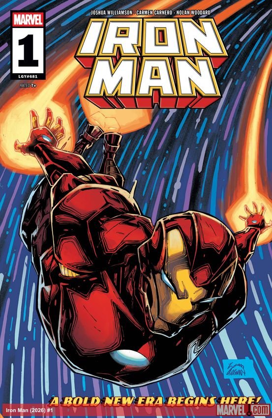 Cover of Iron Man (2026) - #1