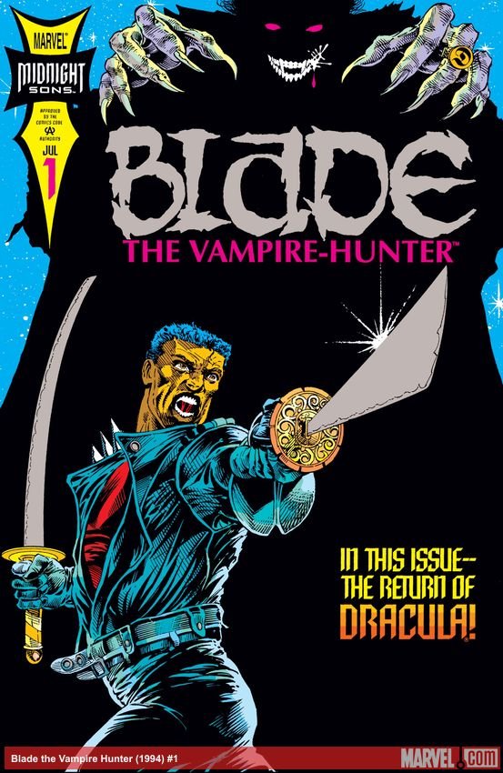 Cover of Blade The Vampire Hunter (1994) - #1