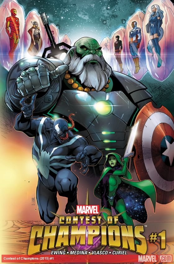 Cover of Contest Of Champions (2015) - #1