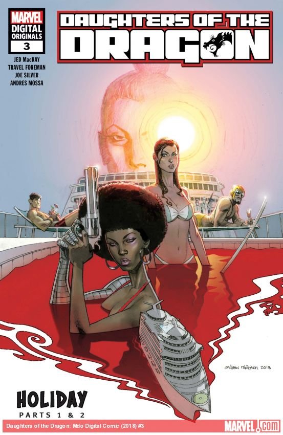 Cover of Daughters Of The Dragon: Mdo Digital Comic (2018) - #3